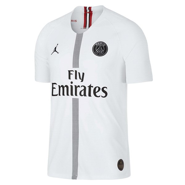 JORDAN Tailandia Camiseta Paris Saint Germain Tercera Segunda 2018-2019 Blanco